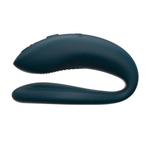 Темно-зеленый вибратор 8см для пар We-Vibe Sync O SNSY6SG8