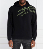 Худи Plein Sport - черный(MJB3246 SJO001N)