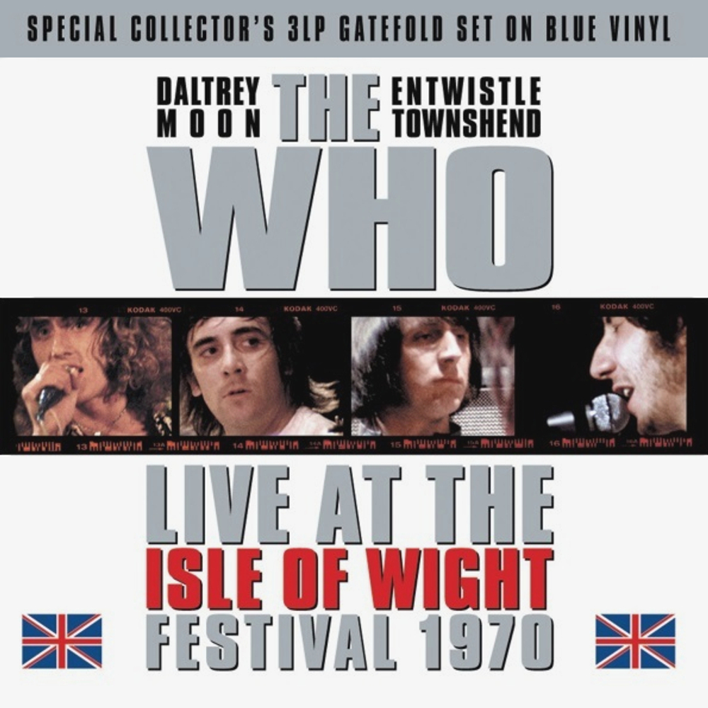 The Who / Live At The Isle Of Wight Festival 1970 (Coloured Vinyl)(3LP)