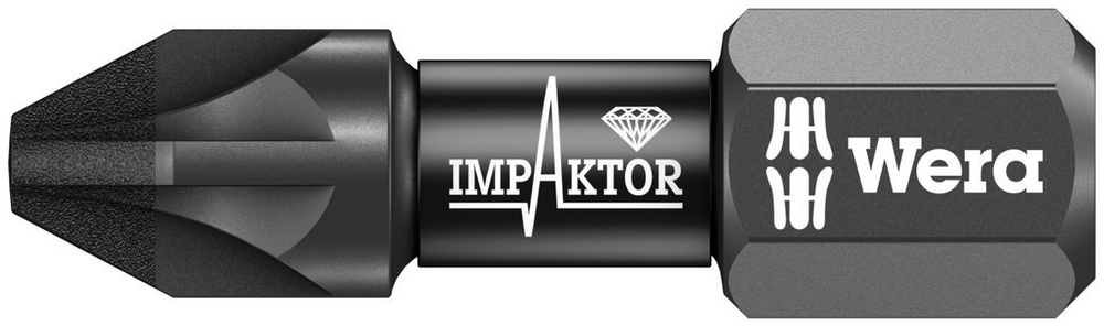 Насадка PZ 3x25 855/1 IMP Wera DC Impaktor 05057622001