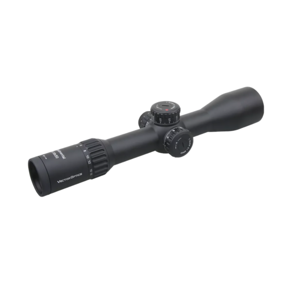 Оптический прицел Vector Optics 34мм FFP Continental x6 3-18x50