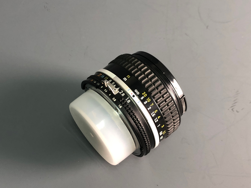 Nikon Nikkor 50mm 1.8