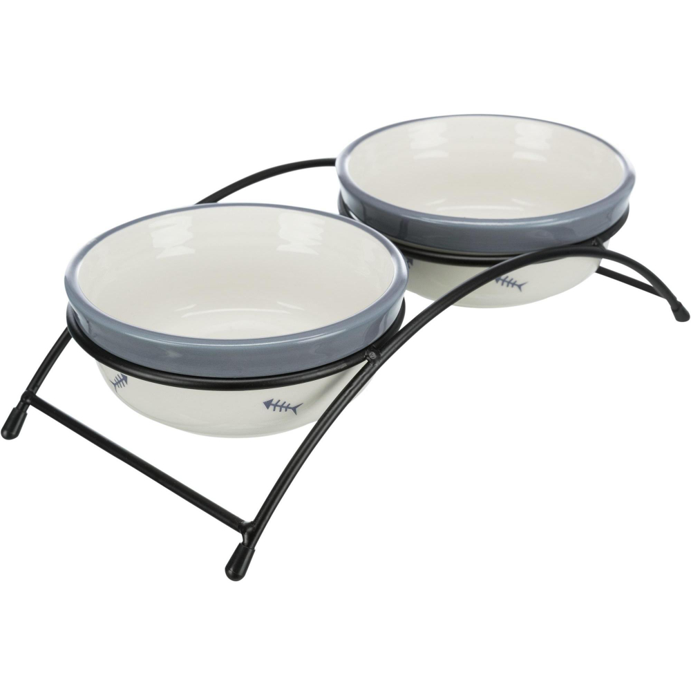 Миски на подставке для кошек и собак Trixie Ceramic Bowl