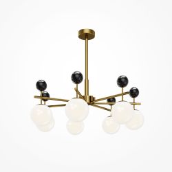 Люстра на штанге Maytoni   MOD436PL-07BS