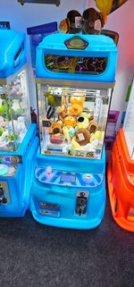 Автомат кран машина "Супер-Ловец"