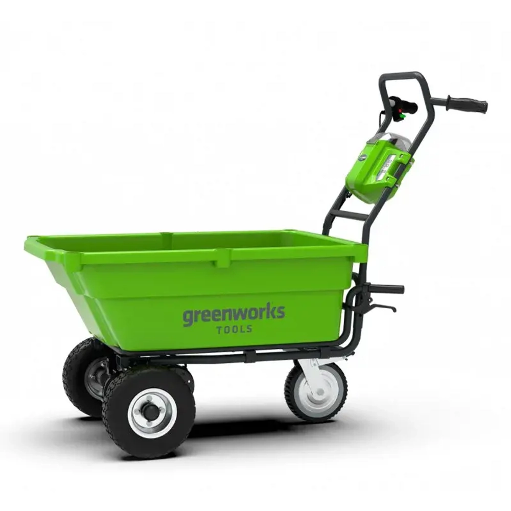 Аккумуляторная садовая тележка Greenworks G40GC 7400007