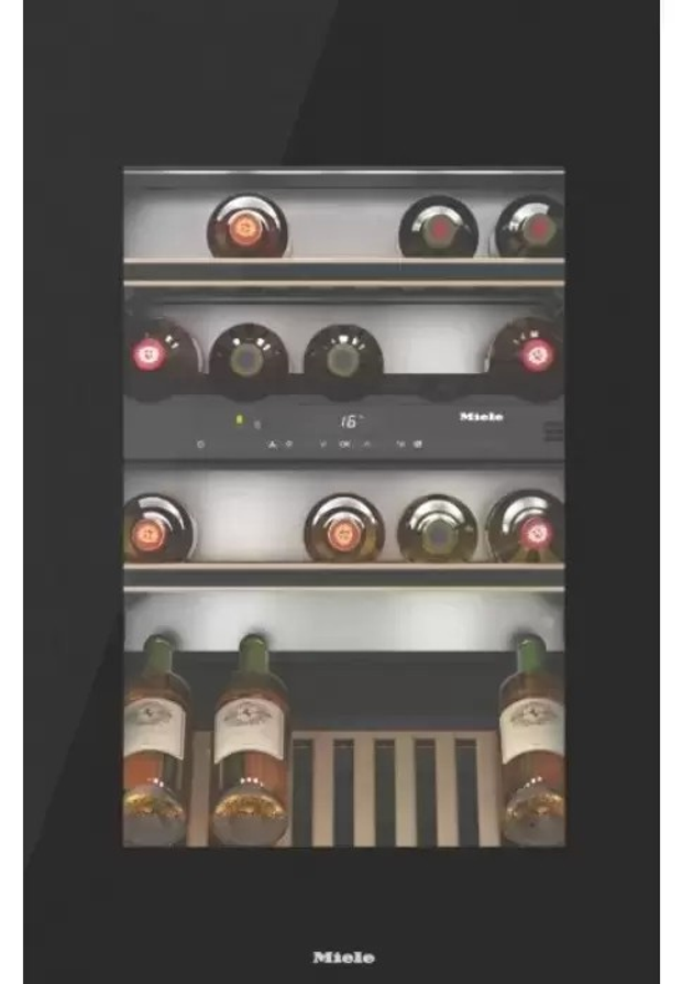 Встраиваемый винный холодильник Miele KWT 6422 iG OBSW