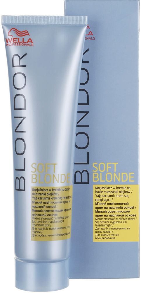 Wella Blondor мягкий  крем для блондирования 200 мл