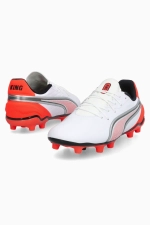 Бутсы Puma King Match FG/AG Junior - белый