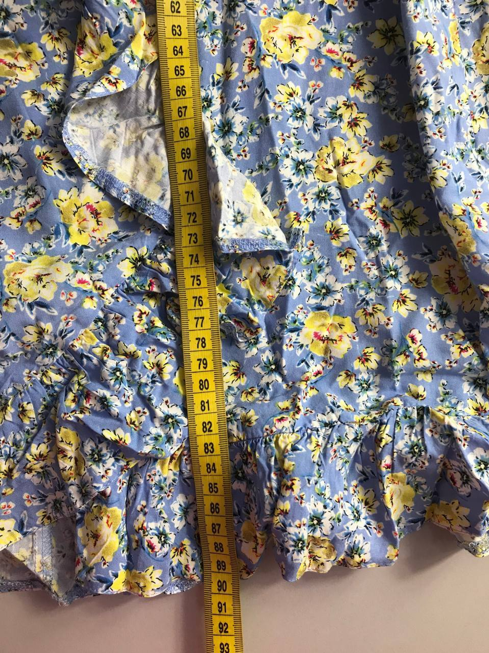 Платье для летних прогулок по набережной, визуально 44 размер