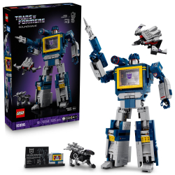 LEGO Icons - Transformers: Soundwave 10358 => LEGO Icons - Transformers: Soundwave 10358