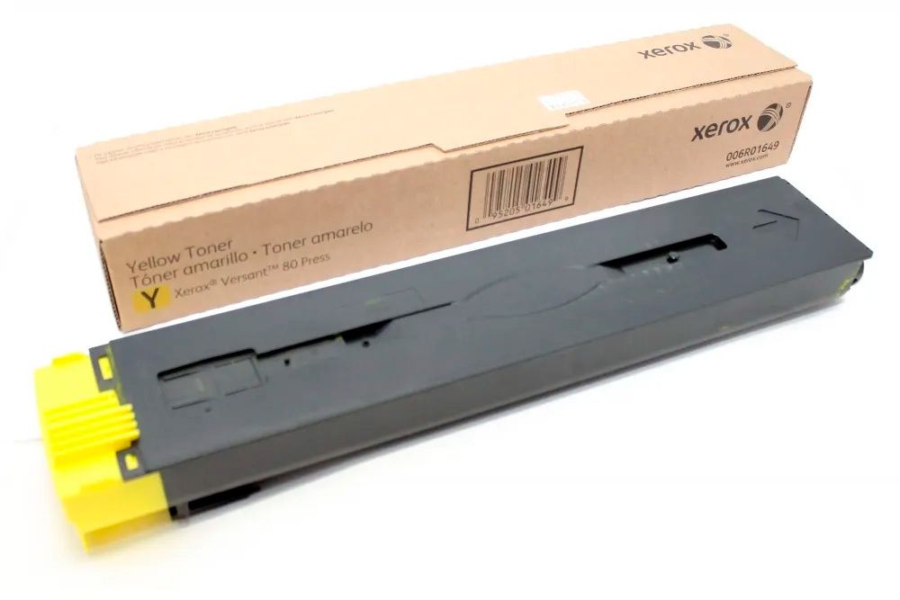 Тонер-картридж XEROX Versant 80/180 Press yellow 20К (006R01649)