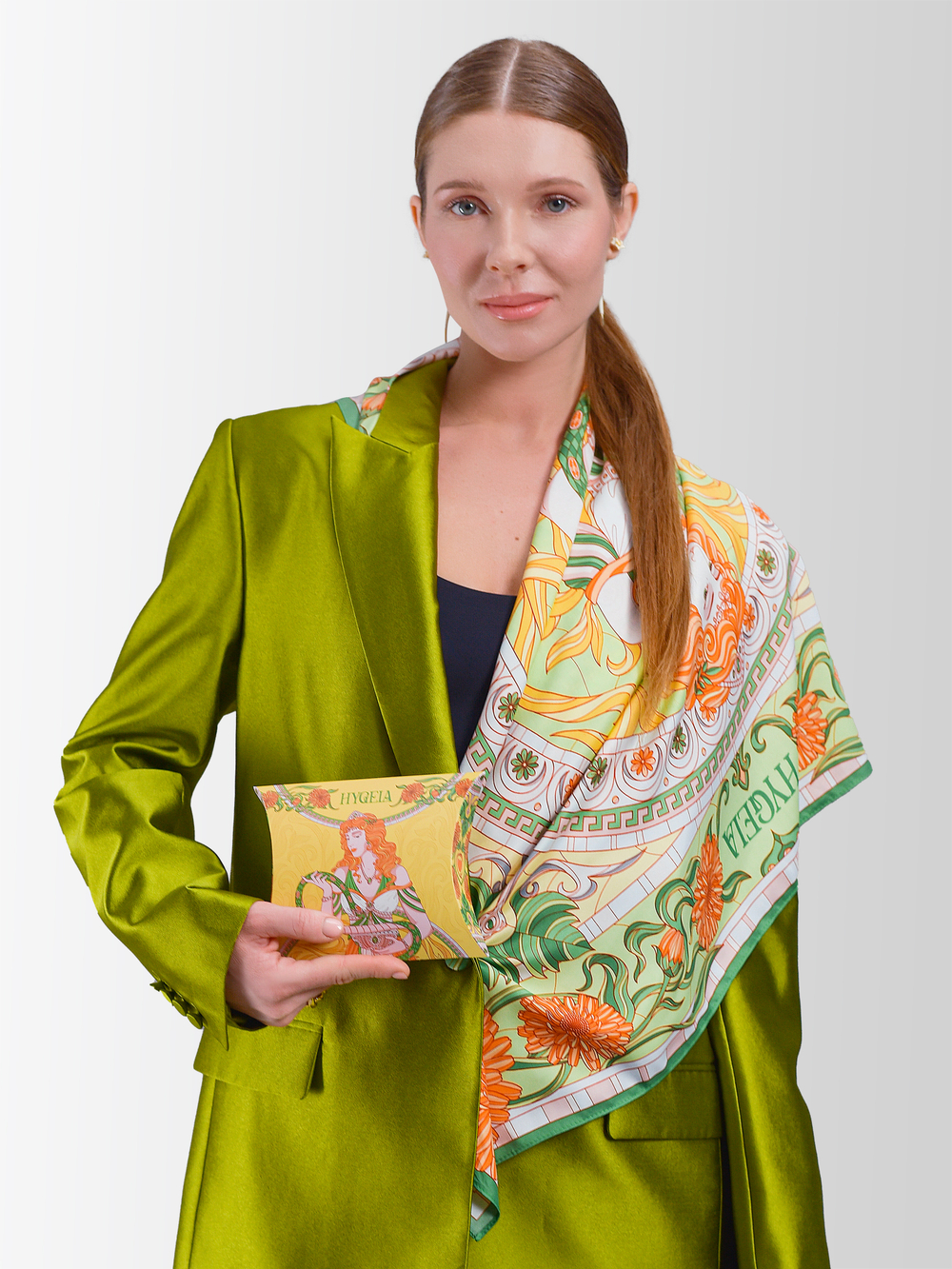 Платок «Богиня Гигиея»