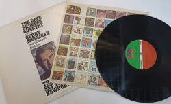 Винтажная виниловая пластинка LP The Dave Brubeck Quartet Featuring Gerry Mulligan, Alan Dawson, Jack Six The Last Set At Newport (USA 1972)