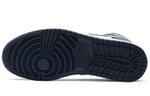 Air Jordan 1 Mid 'Obsidian White'
