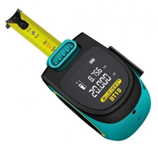Рулетка лазерная Xiaomi Mileseey Laser Ranging Measure Blue DT10
