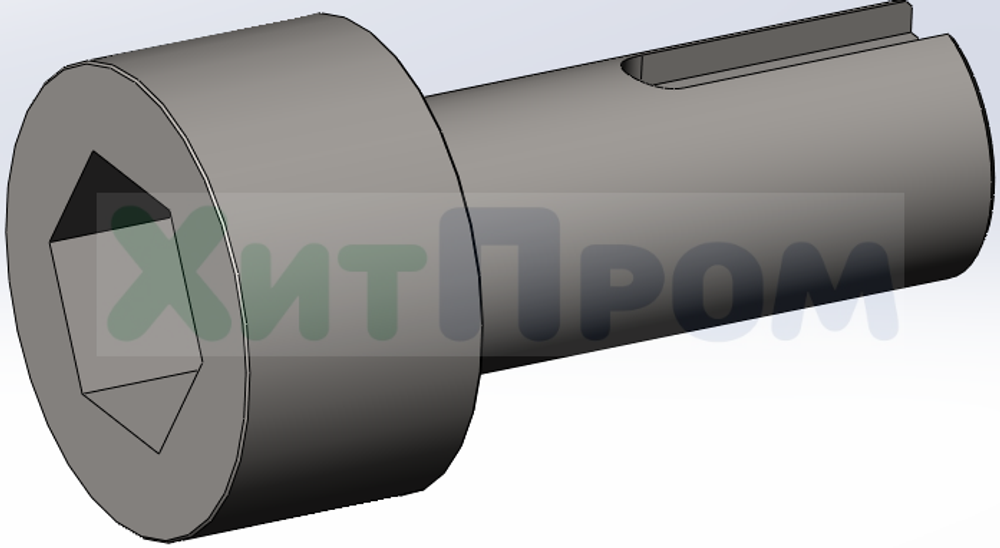 Болт шестигранный приводной