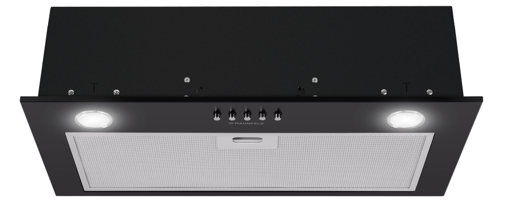 Кухонная вытяжка MAUNFELD Crosby Singl 60 черный фото 2