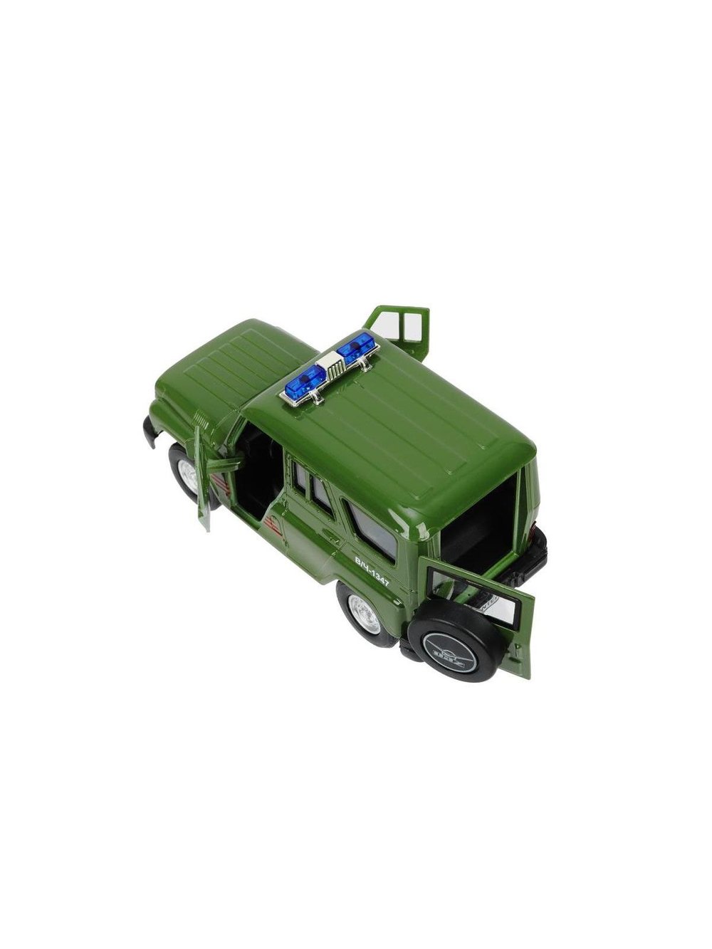 Машинка детская металлическая 12 см