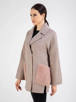 Пальто демисезонное короткое полупальто