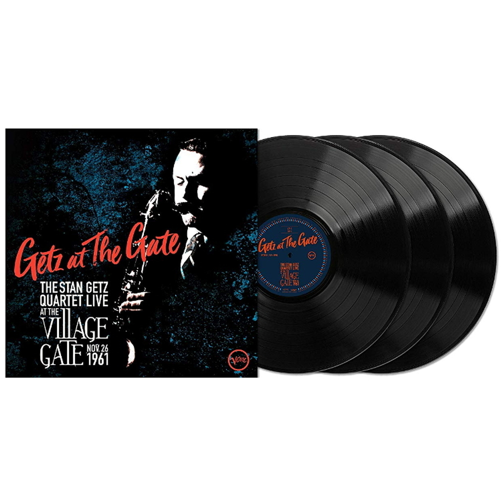 The Stan Getz Quartet / Getz At The Gate (3LP)