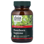 Gaia Herbs, Боярышник, 60 веганских капсул Phyto-Caps® (500 мг в 1 капсуле)