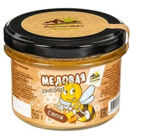 Медовая композиция с пергой, 250гр АлтайЭко
