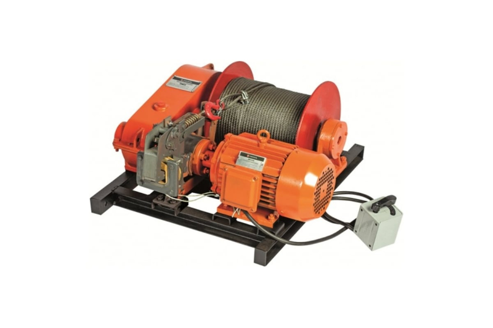 Лебедка электрическая JM 1 т-120 м (с канатом) СибТаль