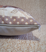 Декоративный гобеленовый чехол для интерьерной подушки Сеттер 47х47