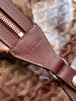 Goyard Duffle Boeing Bag 55 cm