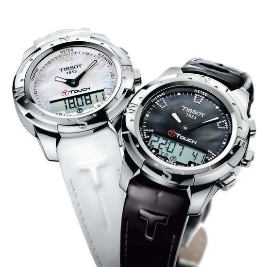 Женские часы Tissot Touch Collection T047.220.46.116.00