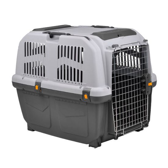 MPS переноска SKUDO IATA 5 с метал. дверцей и замком 79 х 58,5 х 65 см серая