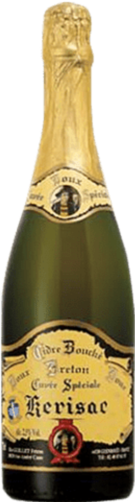Сидр Керисак Буше Кюве Спесьяль Сладкий / Cidre Kerisac Cuvee Speciale Bouche Breton Doux 0.75 - стекло