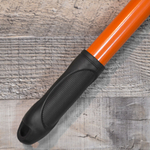 Совок посадочный широкий с телескопической ручкой 71*9см, пластик ABS, металл