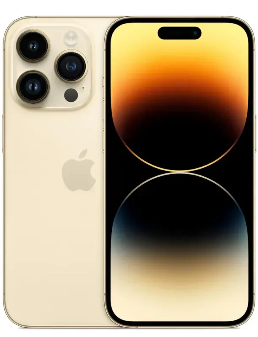 Смартфон iPhone 14 Pro 256 ГБ Gold (Без коробки)