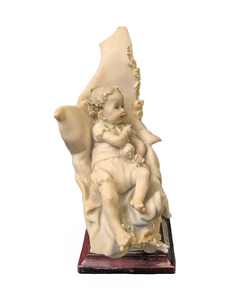 Статуэтка "Первая поездка малыша в коляске" Capodimonte