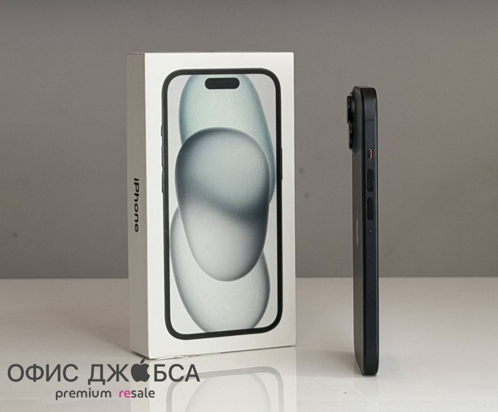 iPhone 15, 256 ГБ б/у