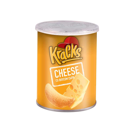 Чипсы Kracks Сыр 45 гр