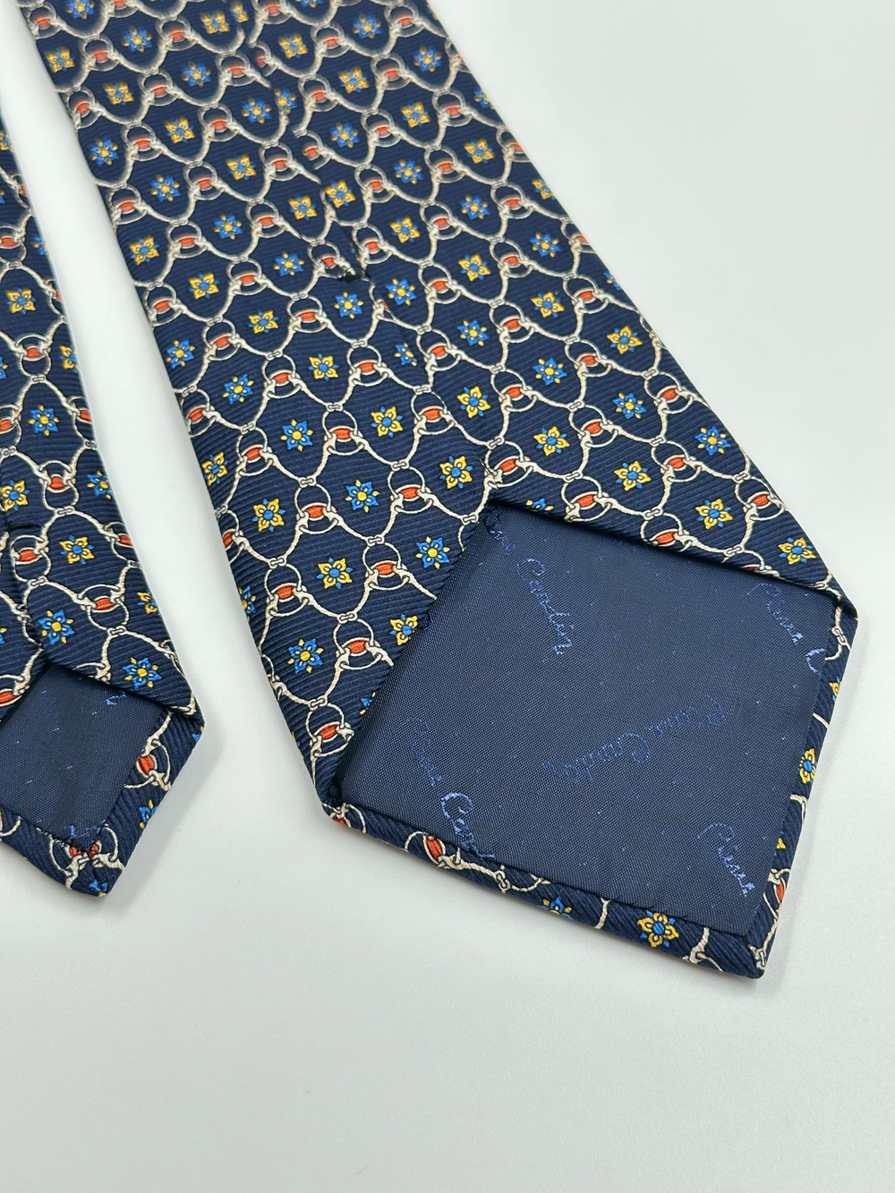 Галстук тёмно-синий Pierre Cardin