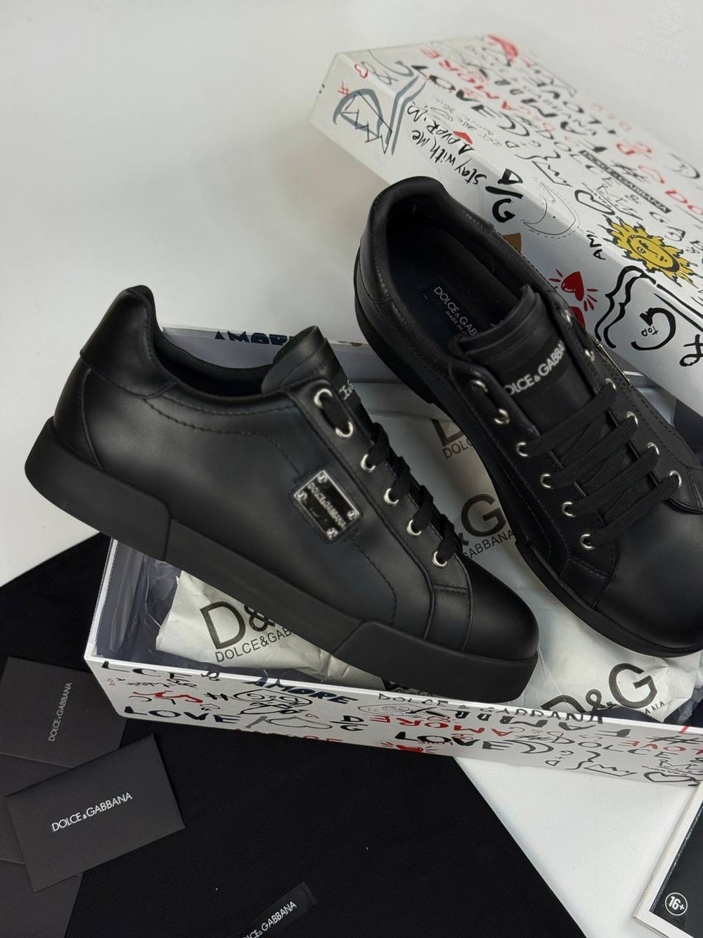 Кеды Dolce & Gabbana