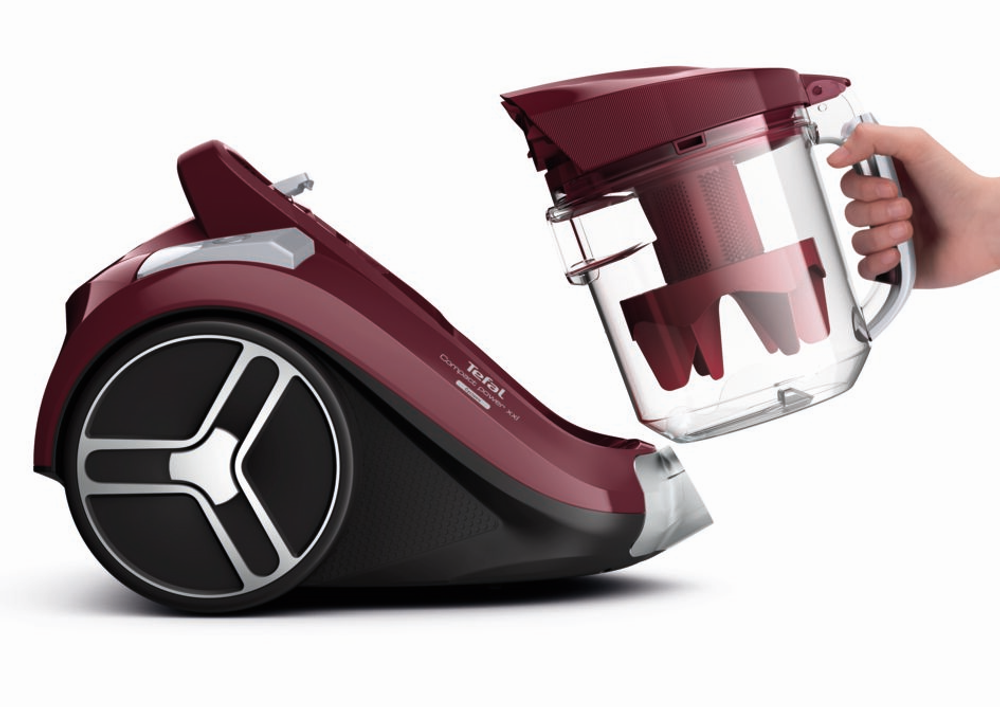 Пылесос с контейнером Tefal Compact Power XXL TW4873EA