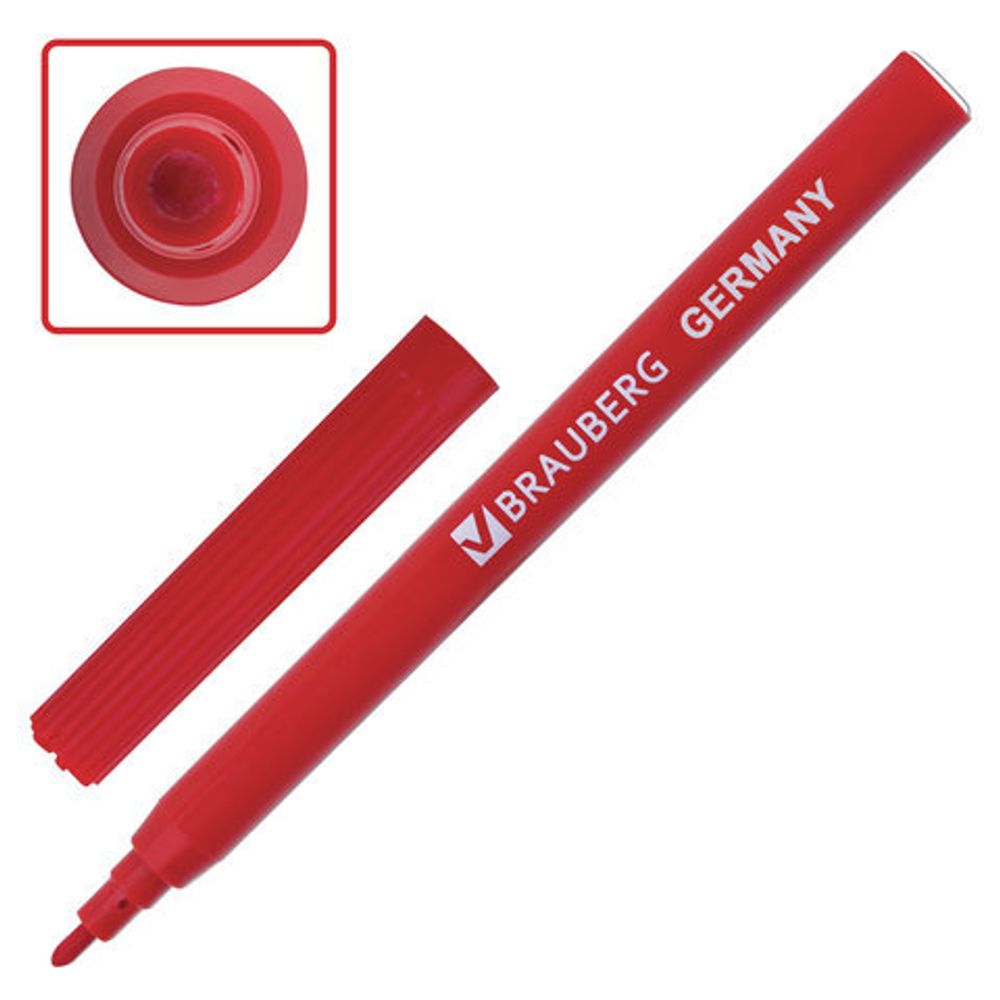 Фломастеры BRAUBERG "Star Patrol", 6 цветов, вентилируемый колпачок, картонная упаковка, увеличенный срок службы, 150543