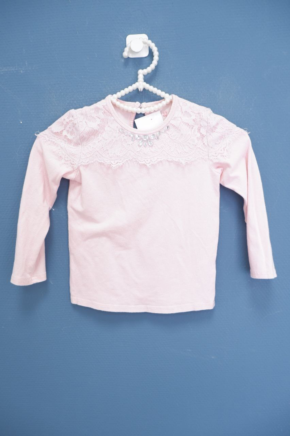 Кофта Gee Jay с ажуром на 2-4 года