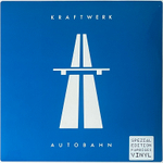 Kraftwerk ‎– Autobahn 2LP (Европа 2020г.) Blue