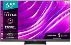 Телевизор Hisense 65" 65U8HQ темно-серый