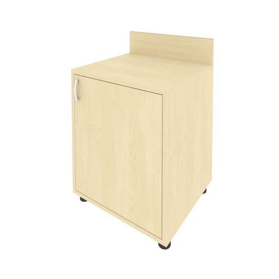 Light Тумба с полкой и бортиком С-Т-60 (R) Клен 600*550*750