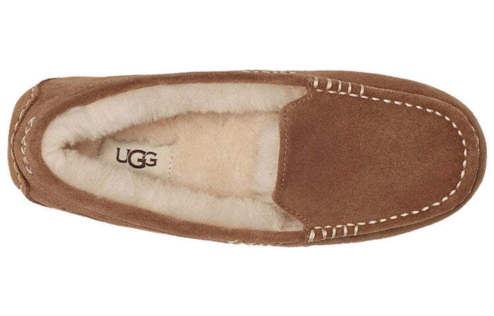 UGG Мокасины Zapatillas Ansley, каштановый