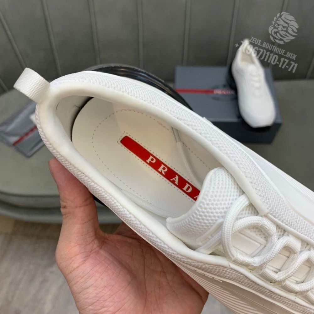 Кроссовки Prada