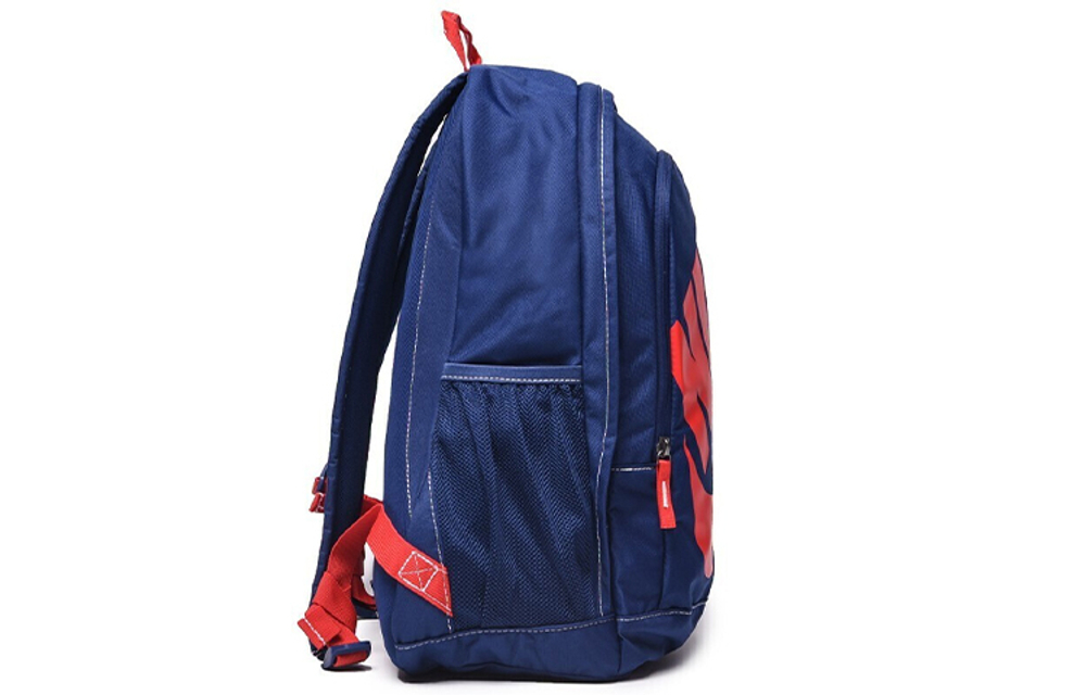 Nike Polyester Backpack Regular Unisex Blue