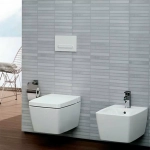 Унитаз подвесной Vitra Metropole Rim-Ex 7672B003-1687 безободковый, белый